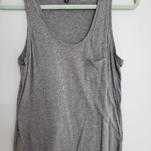 Gray Express Tank